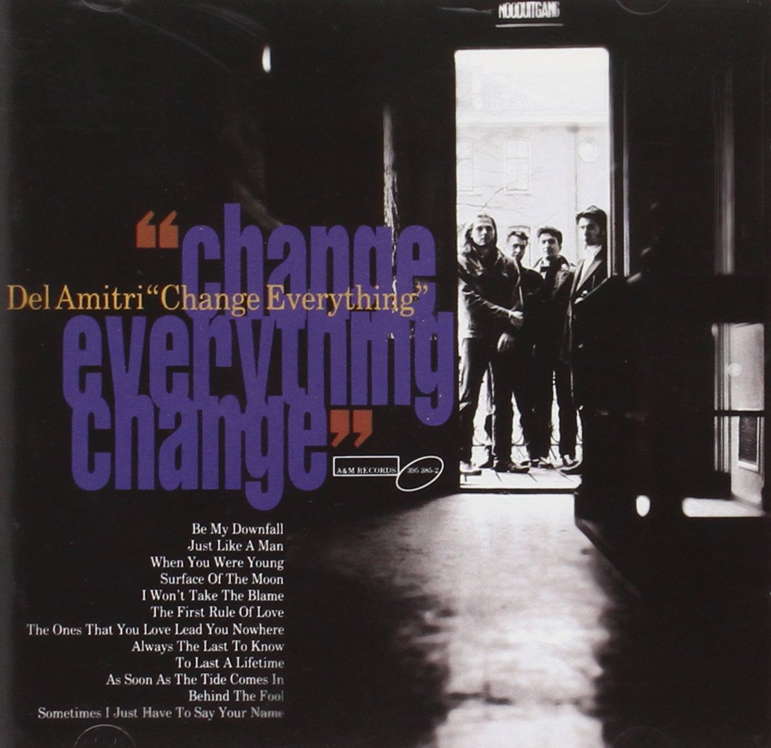 Del Amitri | Change Everything | CD