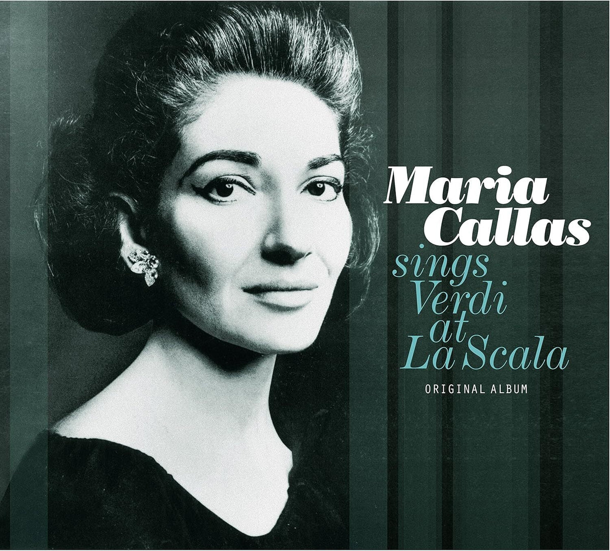 Callas, Maria | Sings Verdi At La Scala | Vinyl