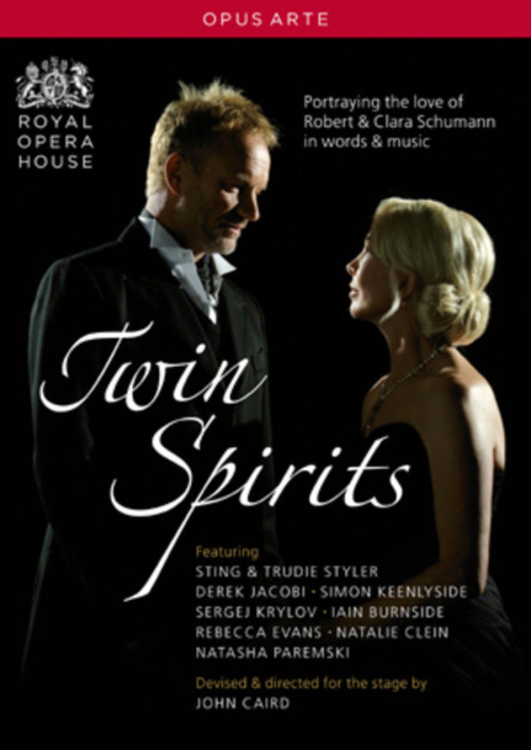 Schumann Robert - Caird John | Ntsc 0 - Twin Spirits - Portra | 2DVD
