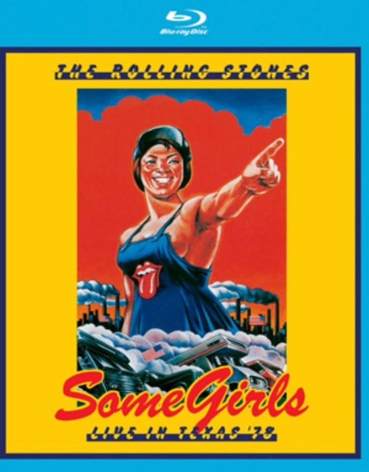 Rolling Stones | Some Girls Live In Texas | Blu-ray