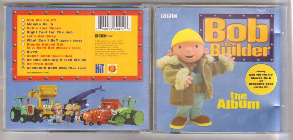 Bob the Builder | The Album | CD