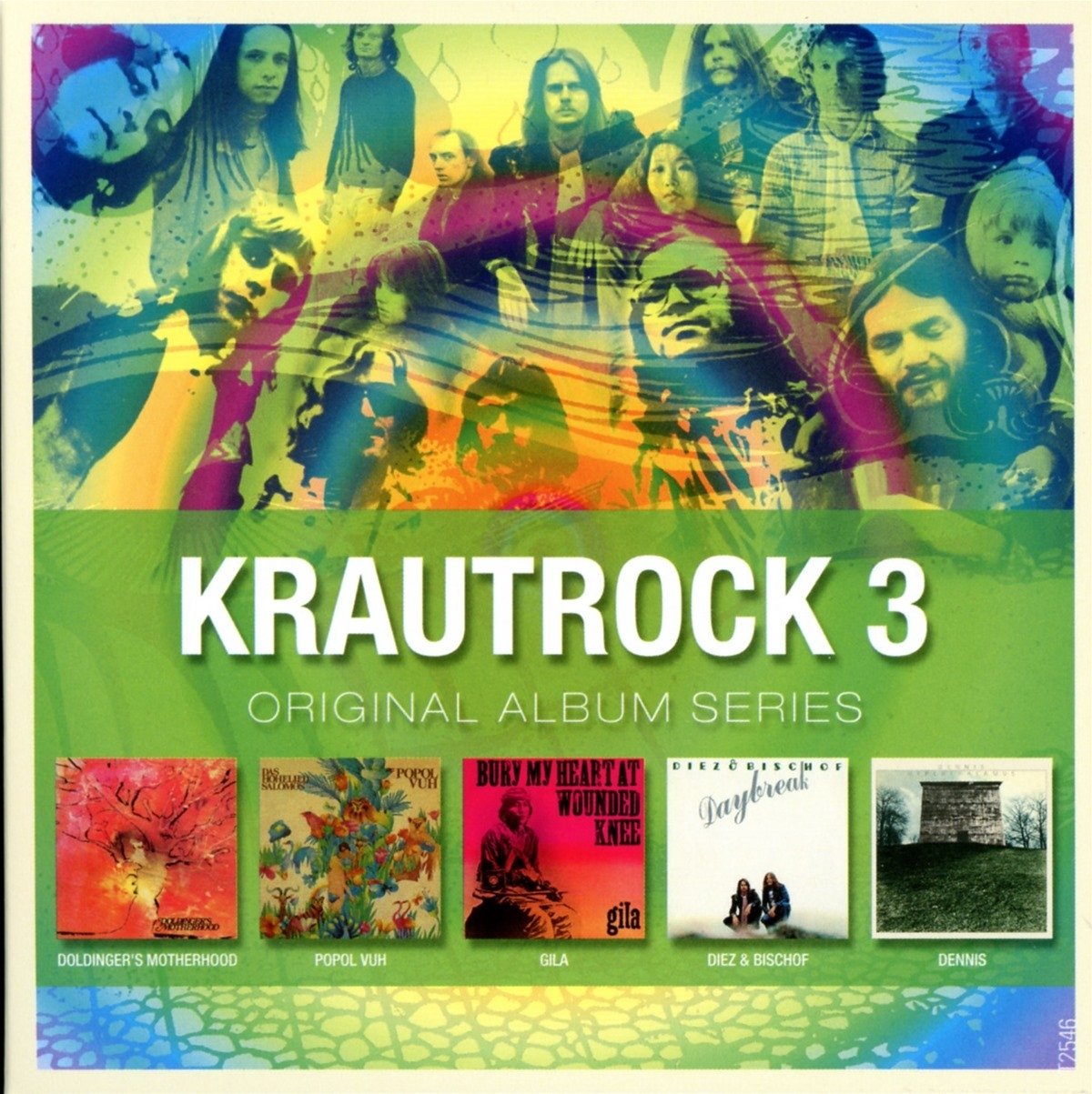 Krautrock | Original Album Series Vol. 3 | 5CD