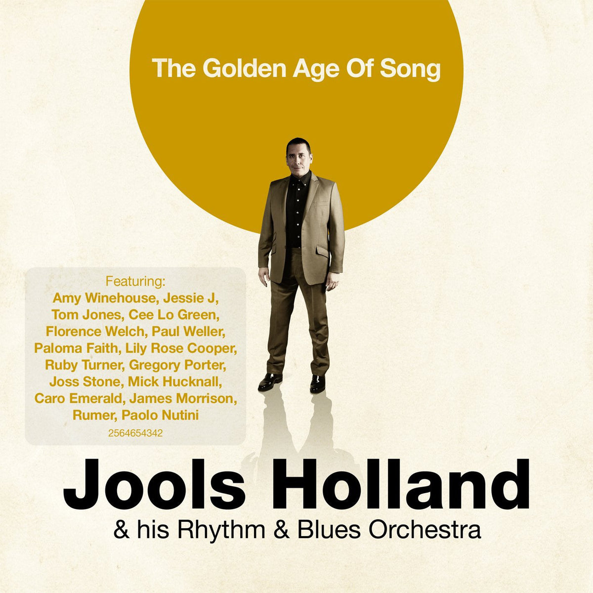 Jools Holland & His Rhythm & B | Golden Age Of Song | CD