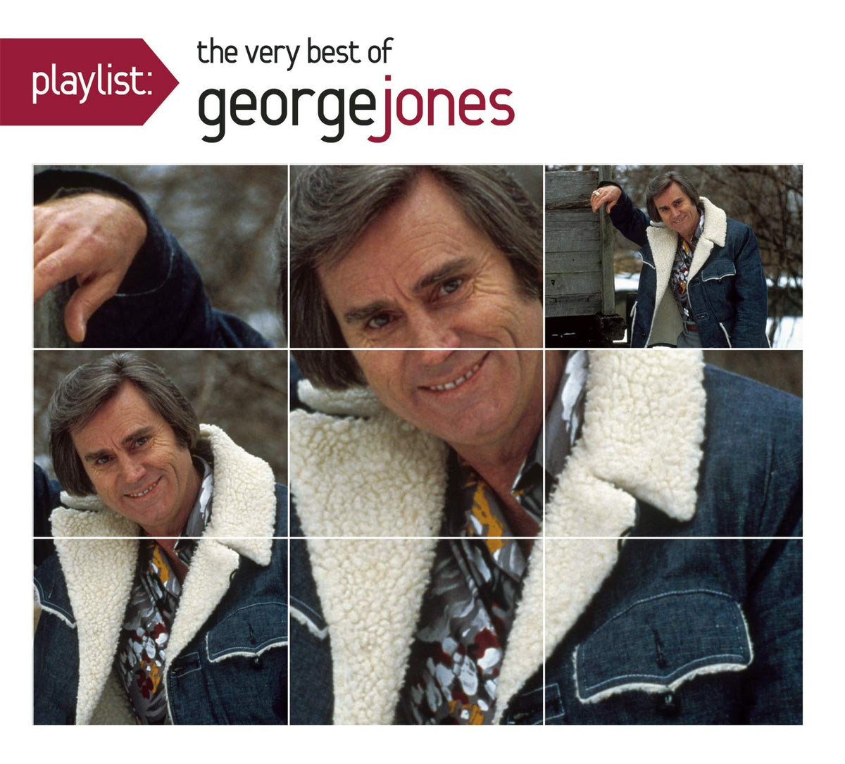 George Jones | Playlist-Very Best Of | CD
