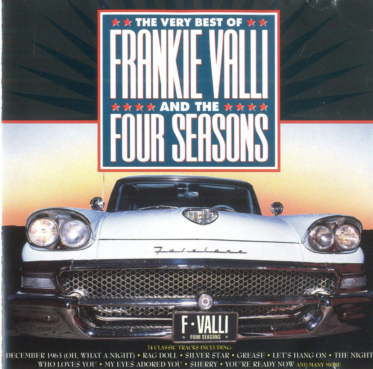 Frankie Valli & The Four Seaso | Very Best Of Frankie Valli | CD