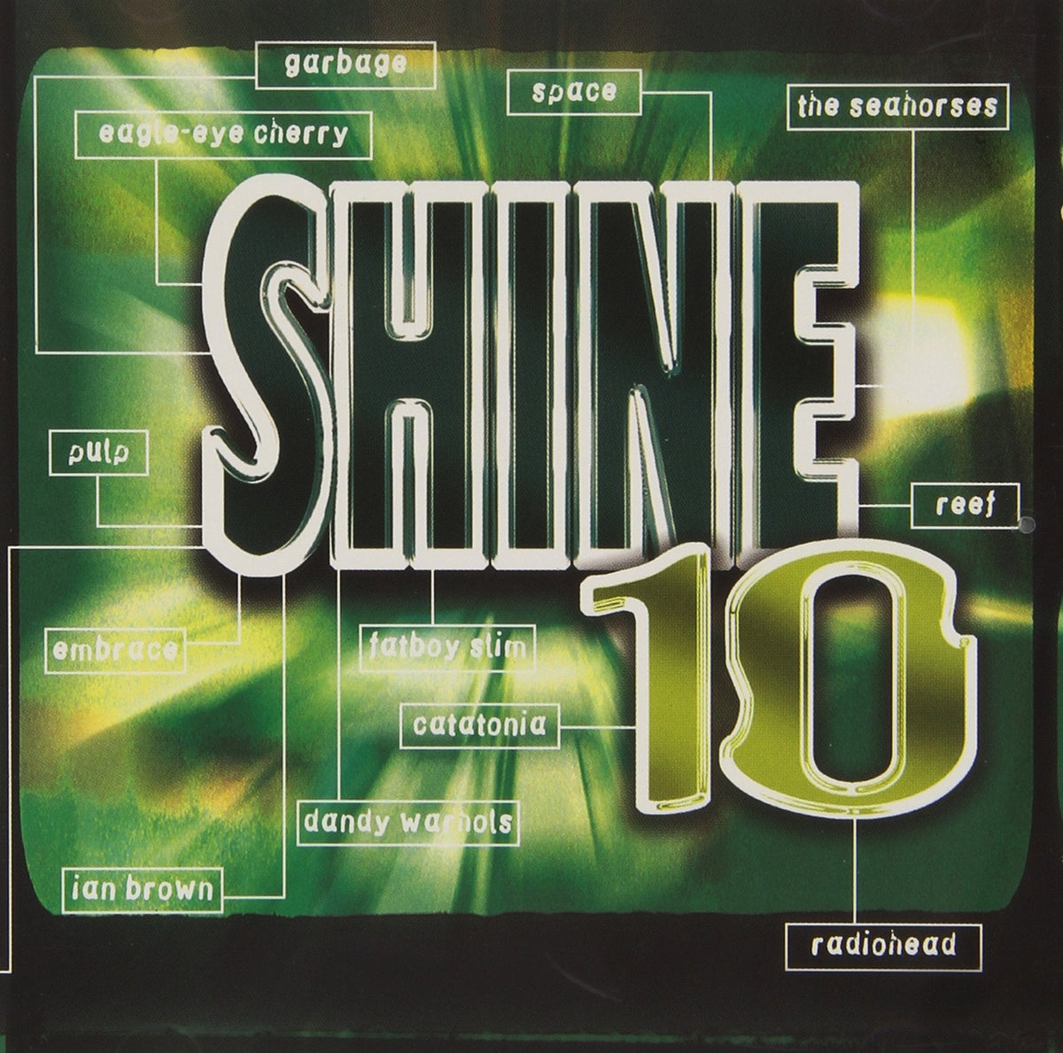 Shine 10 | Shine 10 | 2CD