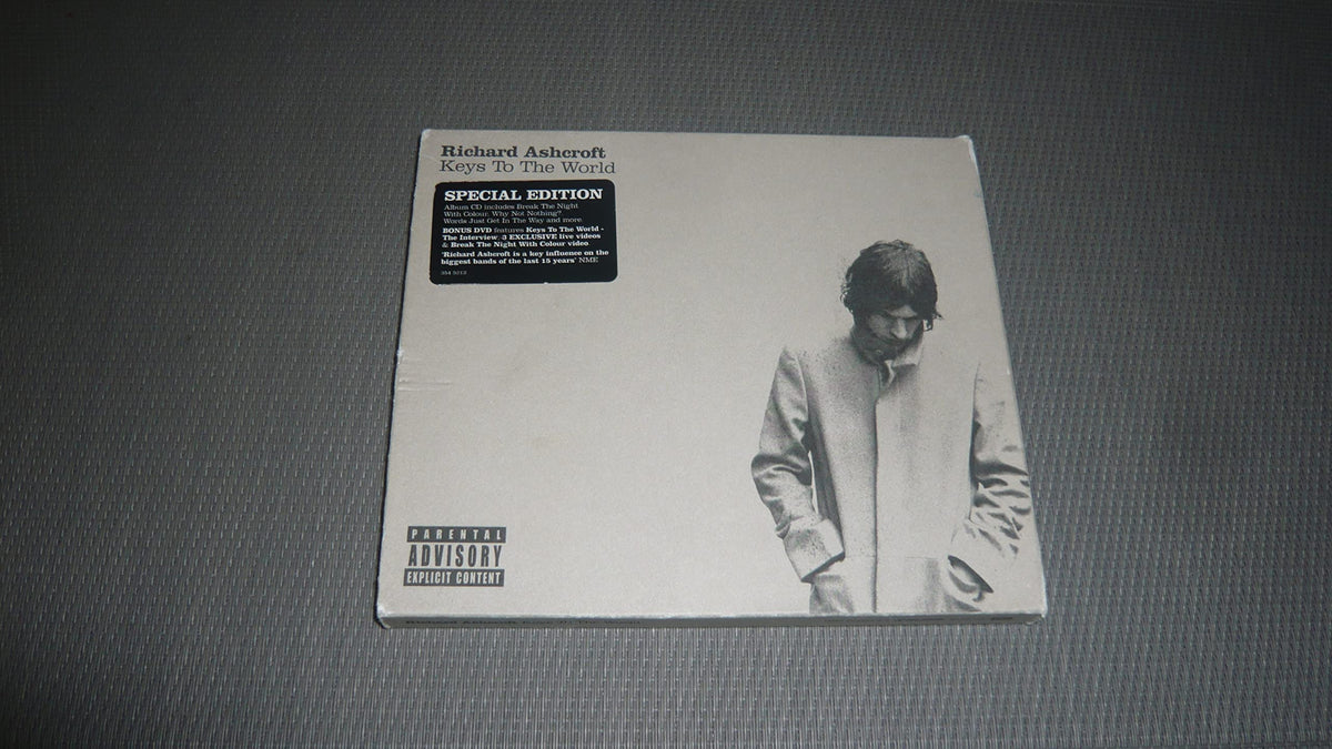 Richard Ashcroft | Keys to the World | CD + DVD