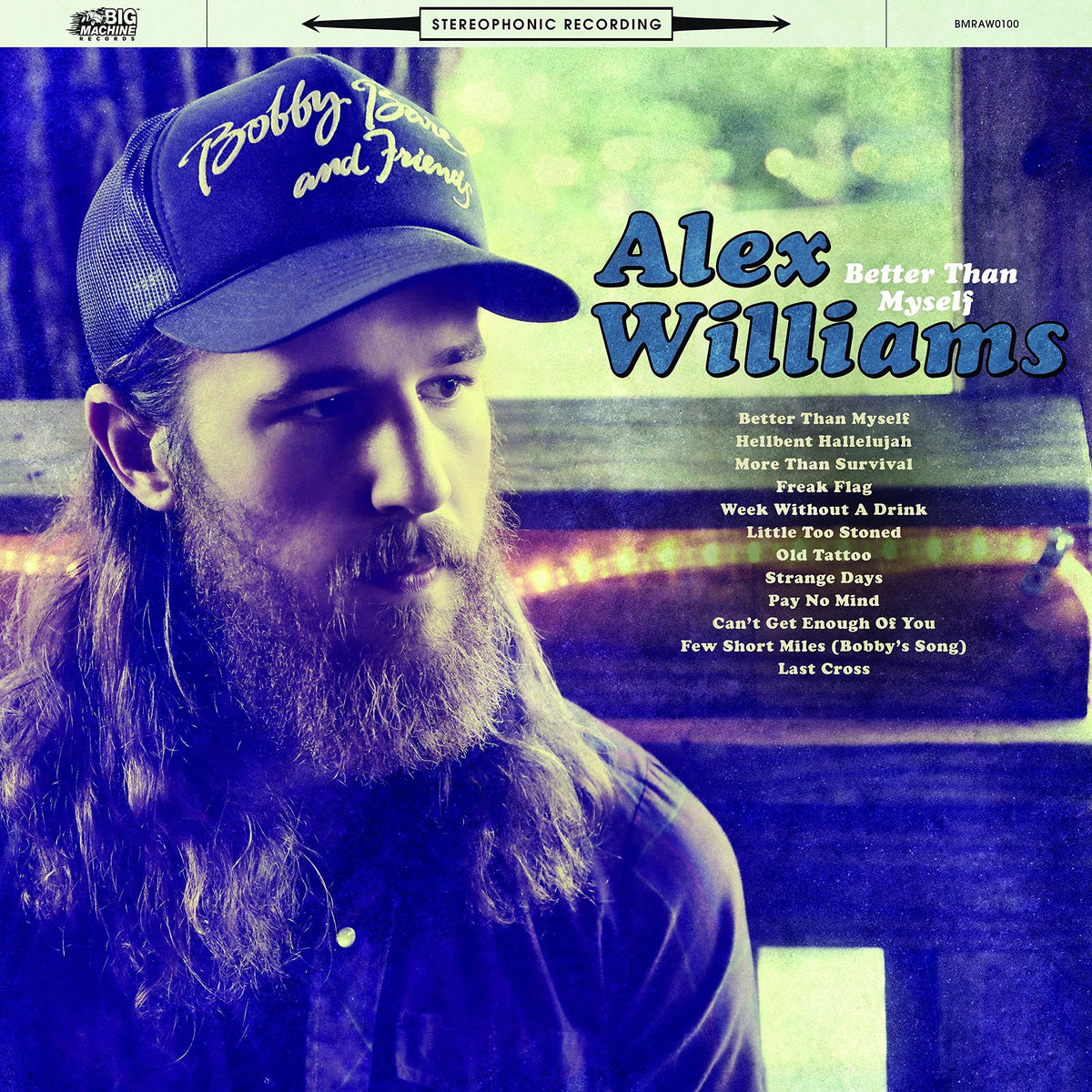 Alex Williams | Better Than Myself | CD