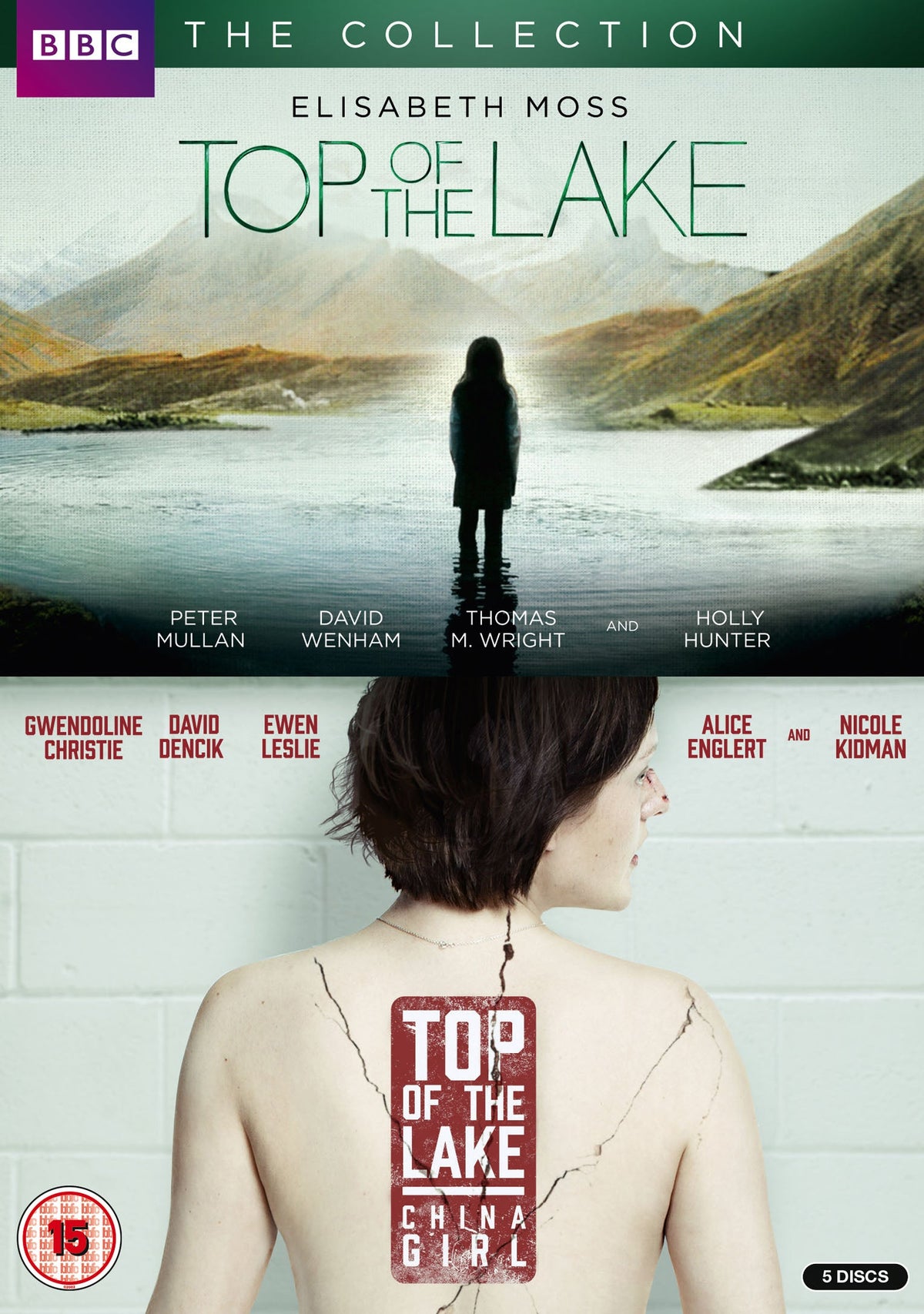 Elisabeth Moss | Top of the Lake / Top of the Lake: China Girl | 5DVD