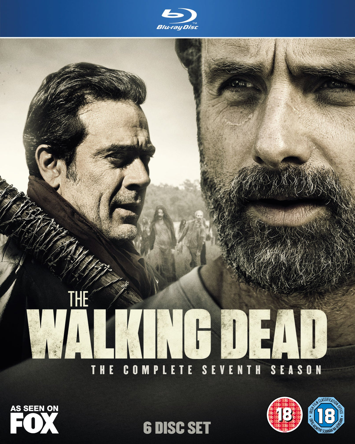 Walking Dead Season 7, The | Walking Dead Season 7, The | Blu-ray