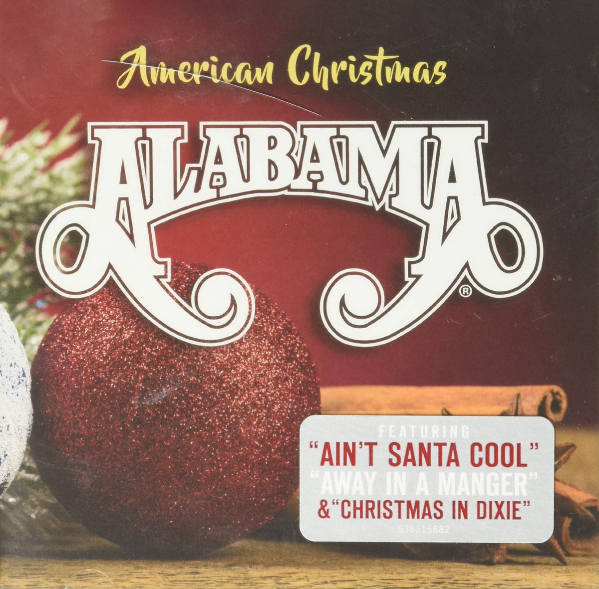 Alabama | American Christmas | CD