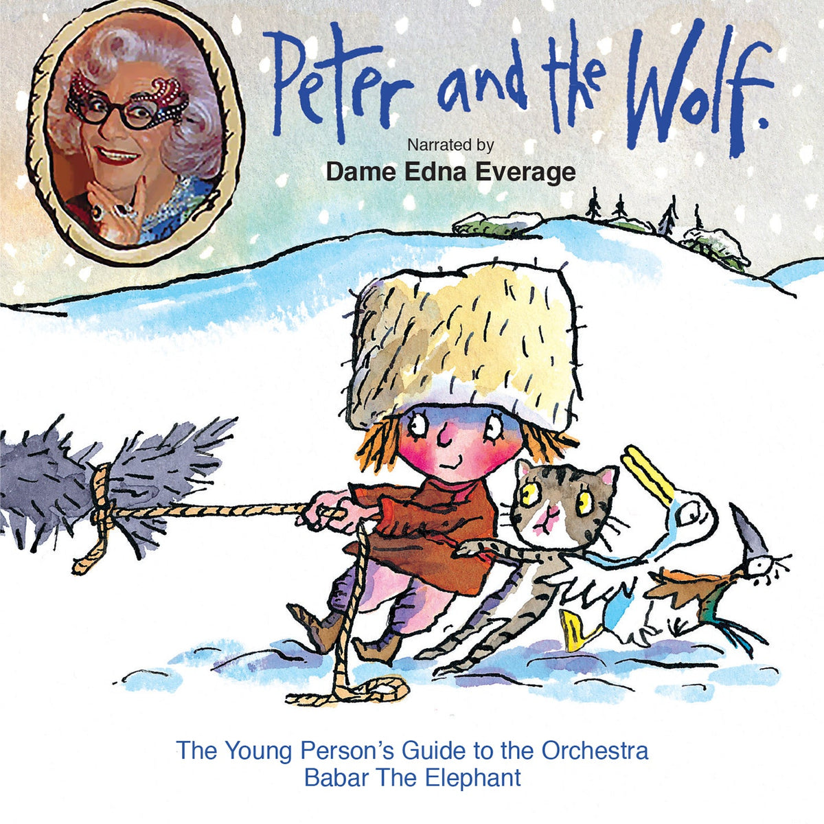 Melbourne So/Lanchbery | Prokofievpeter & The Wolf | CD