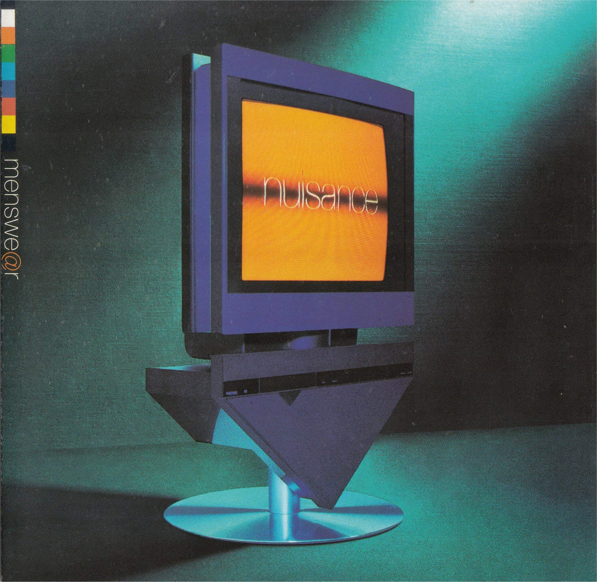 Menswear | Nuisance | CD
