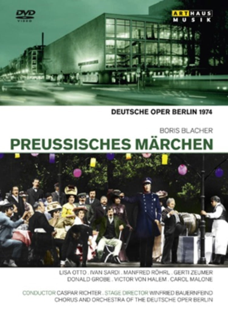 Boris Blacher | Blacher: Preussisches Märchen | DVD