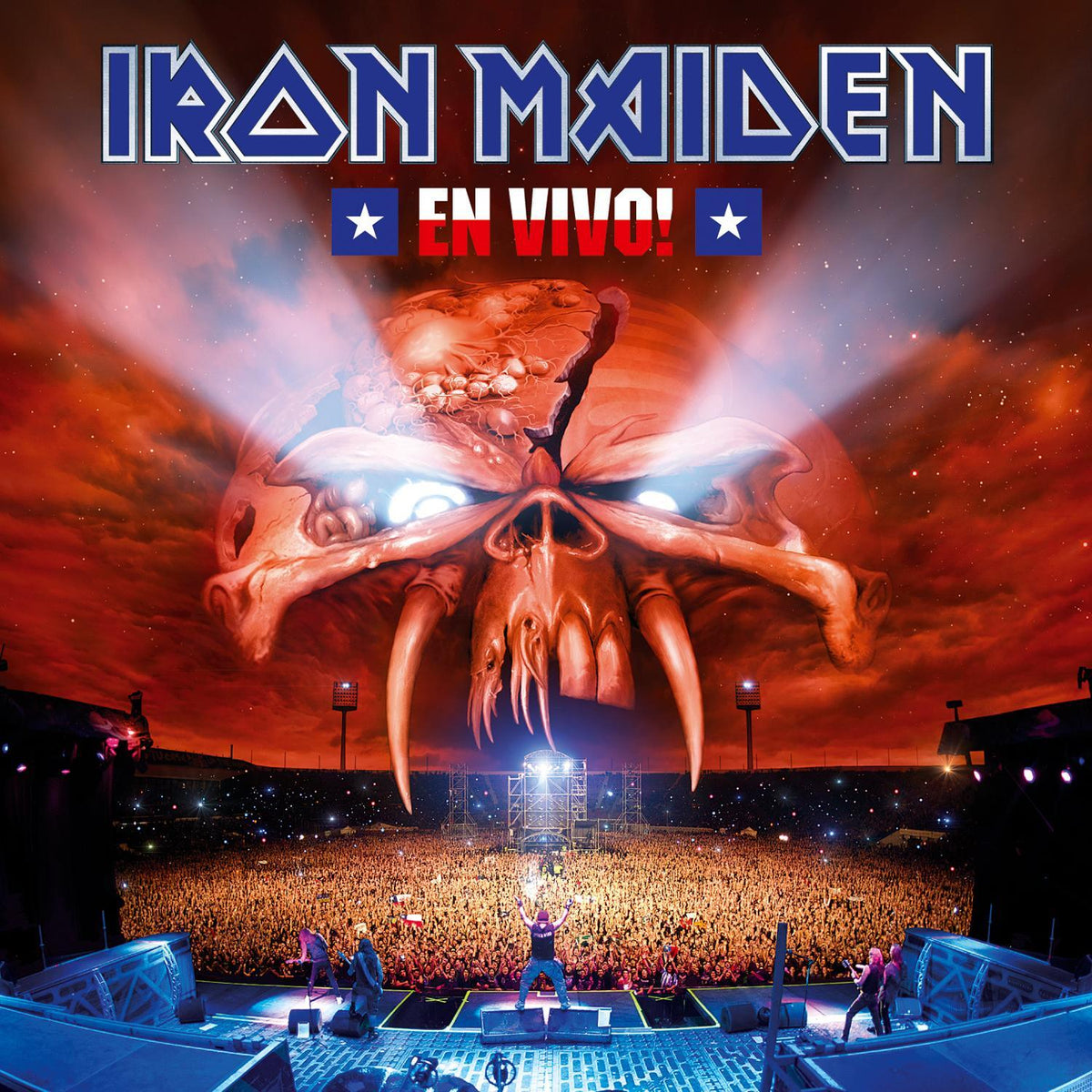Iron Maiden | En Vivo(2Cd) | 2CD