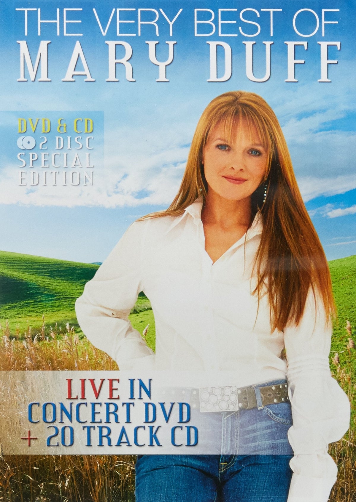 Mary Duff | Very Best of, the | DVD/CD