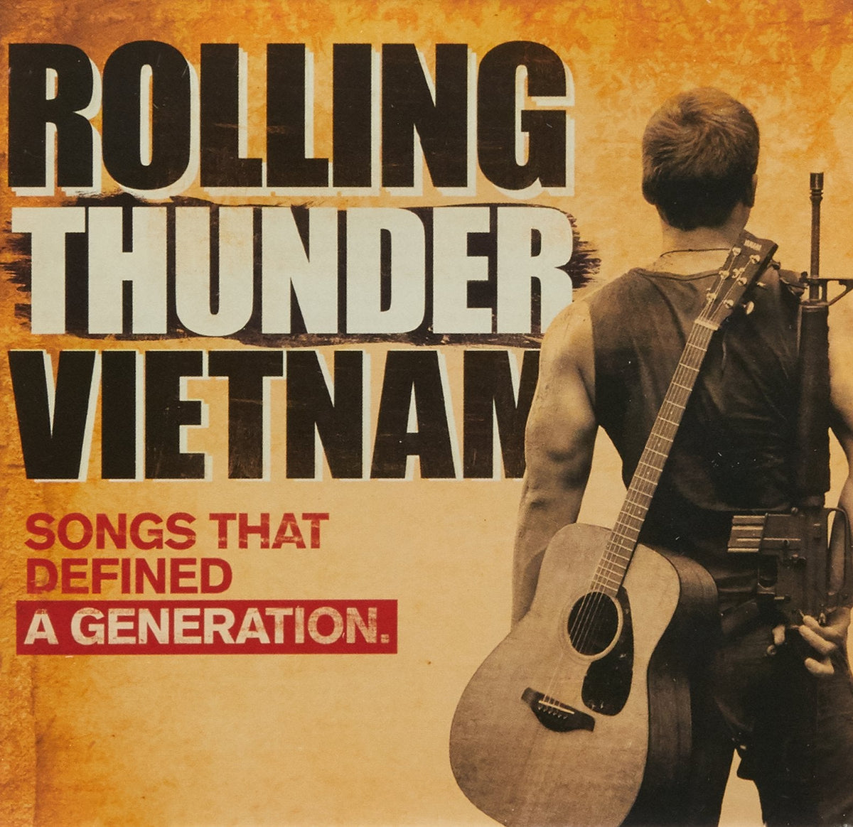 Various Artists | Rolling Thunder Vietnam: Songs That Defined a Generation | CD