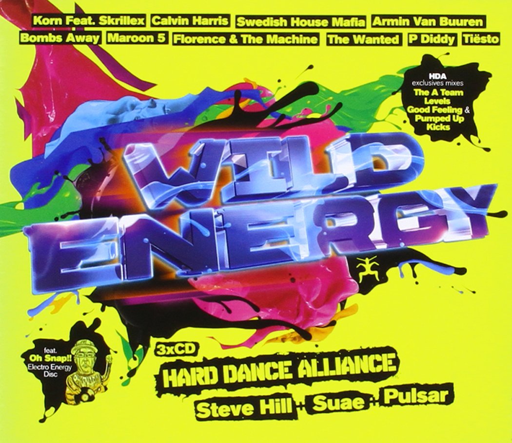 Wild Energy 2012 | Various Artists | 3CD