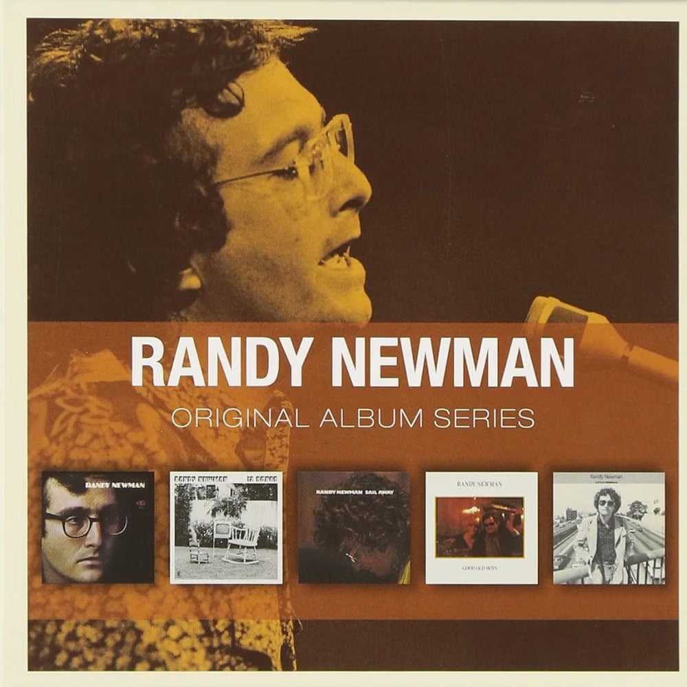 Newman, Randy | Original Album Series | 5CD