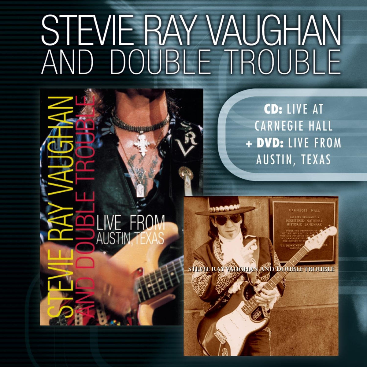 Vaughan, Stevie Ray & Double Tr | Live At Carnegie Hall | CD
