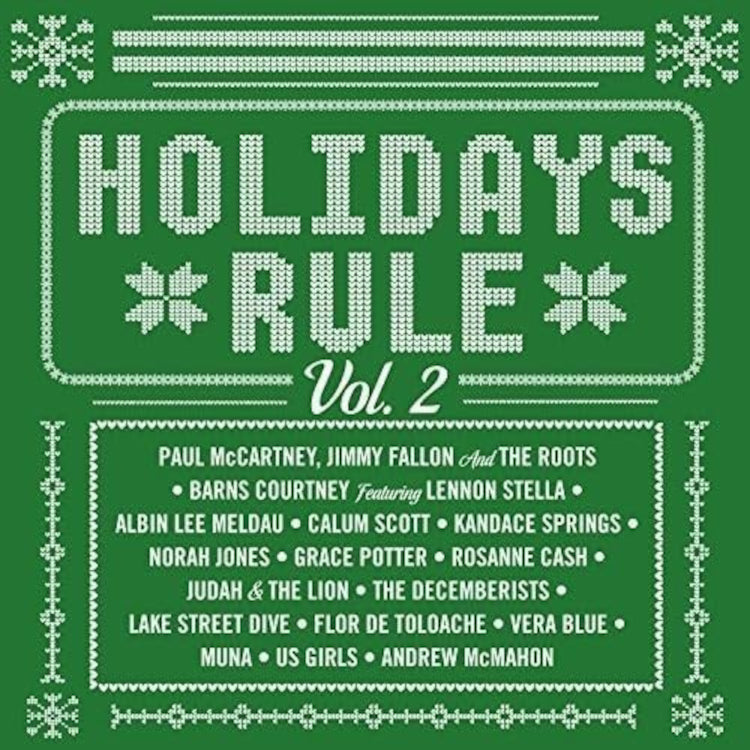Various Artists | Holidays Rule: Volume 2 | CD