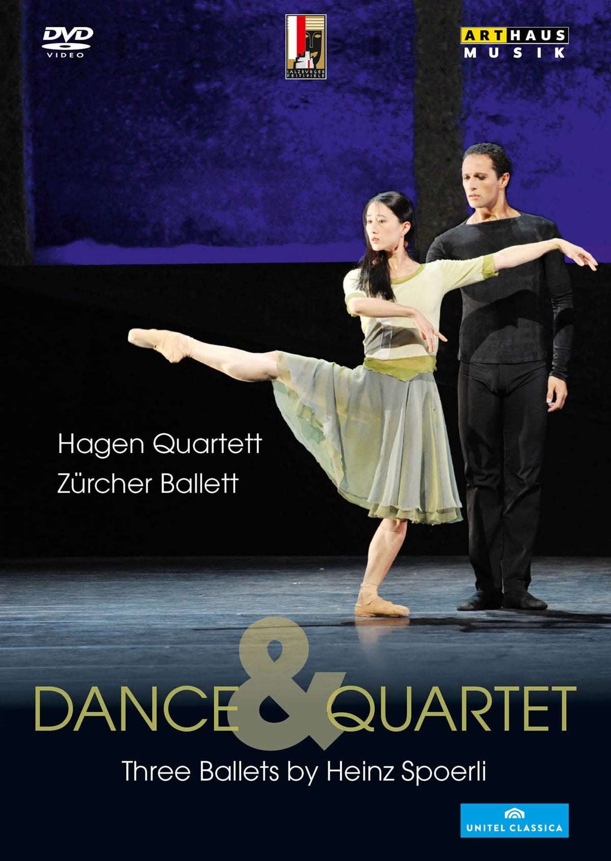 Spoerli Heinz - Hagen Quartett | Ntsc 0 - Dance & Quartet Three | DVD