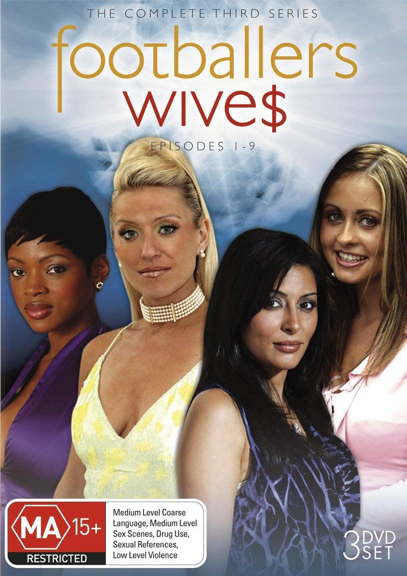 Footballers Wives - Complete 3 | Region 4 | 3DVD