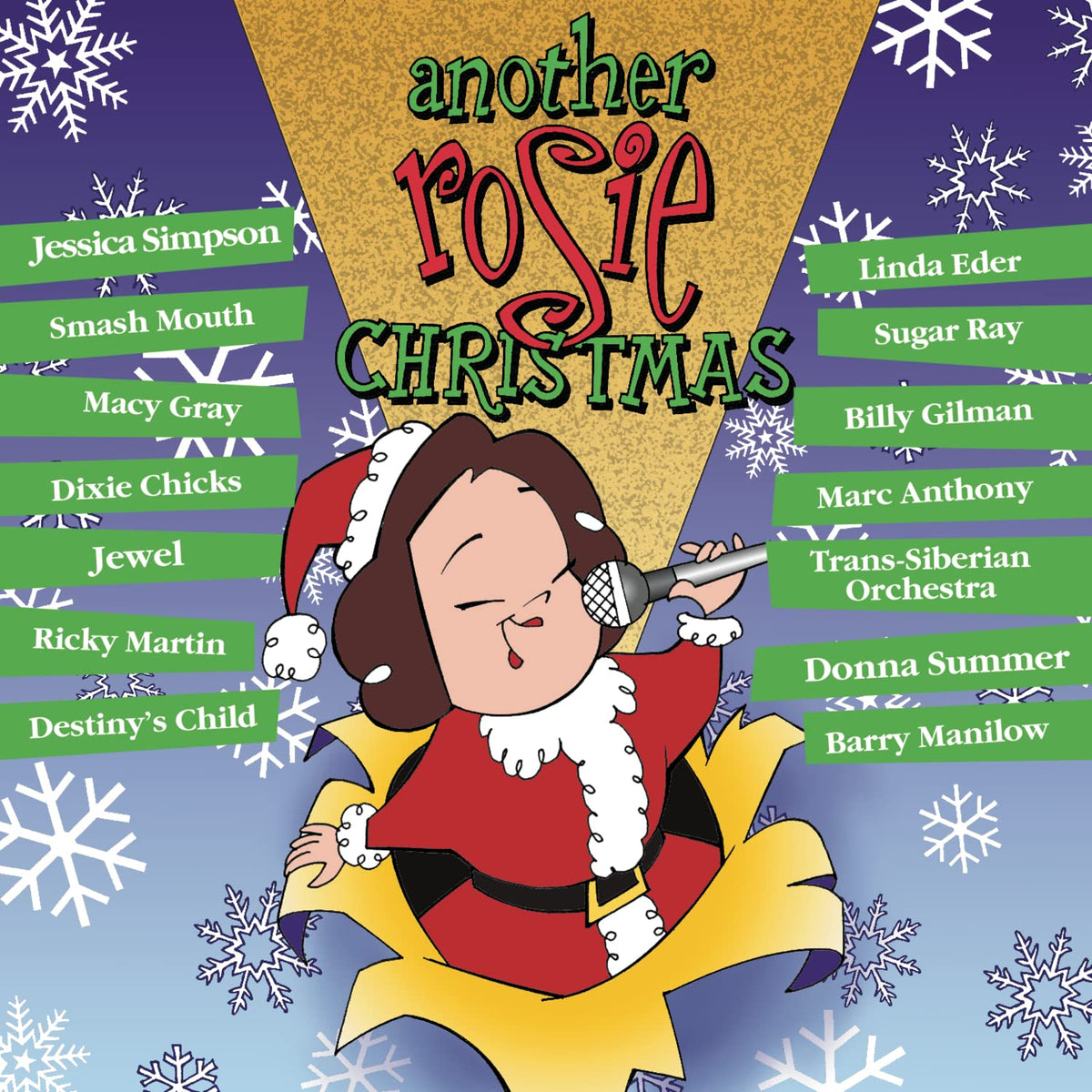Odonnell, Rosie | Another Rosie Christmas | CD