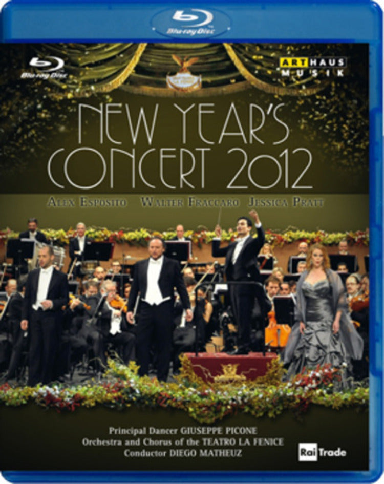 Matheuz Diego - Teatro La Feni | New Years Concert 2012 | Blu-ray