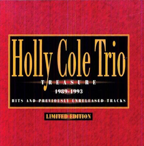 Holly Cole Trio-Treasure 1989 | Holly Cole Trio-Trea | CD