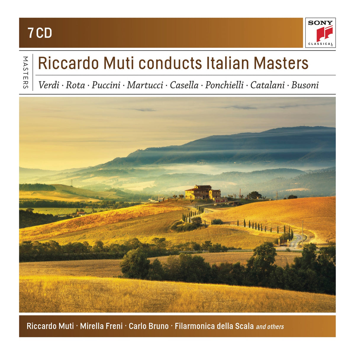 Muti, Riccardo | Riccardo Muti Conducts Italian | CD