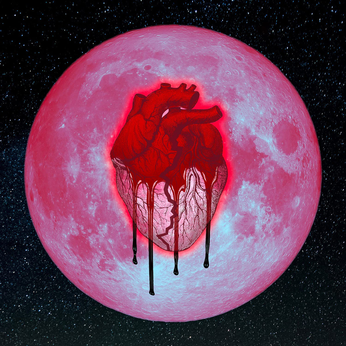 Chris Brown | Heartbreak on a Full Moon (Clean Version) | 2CD