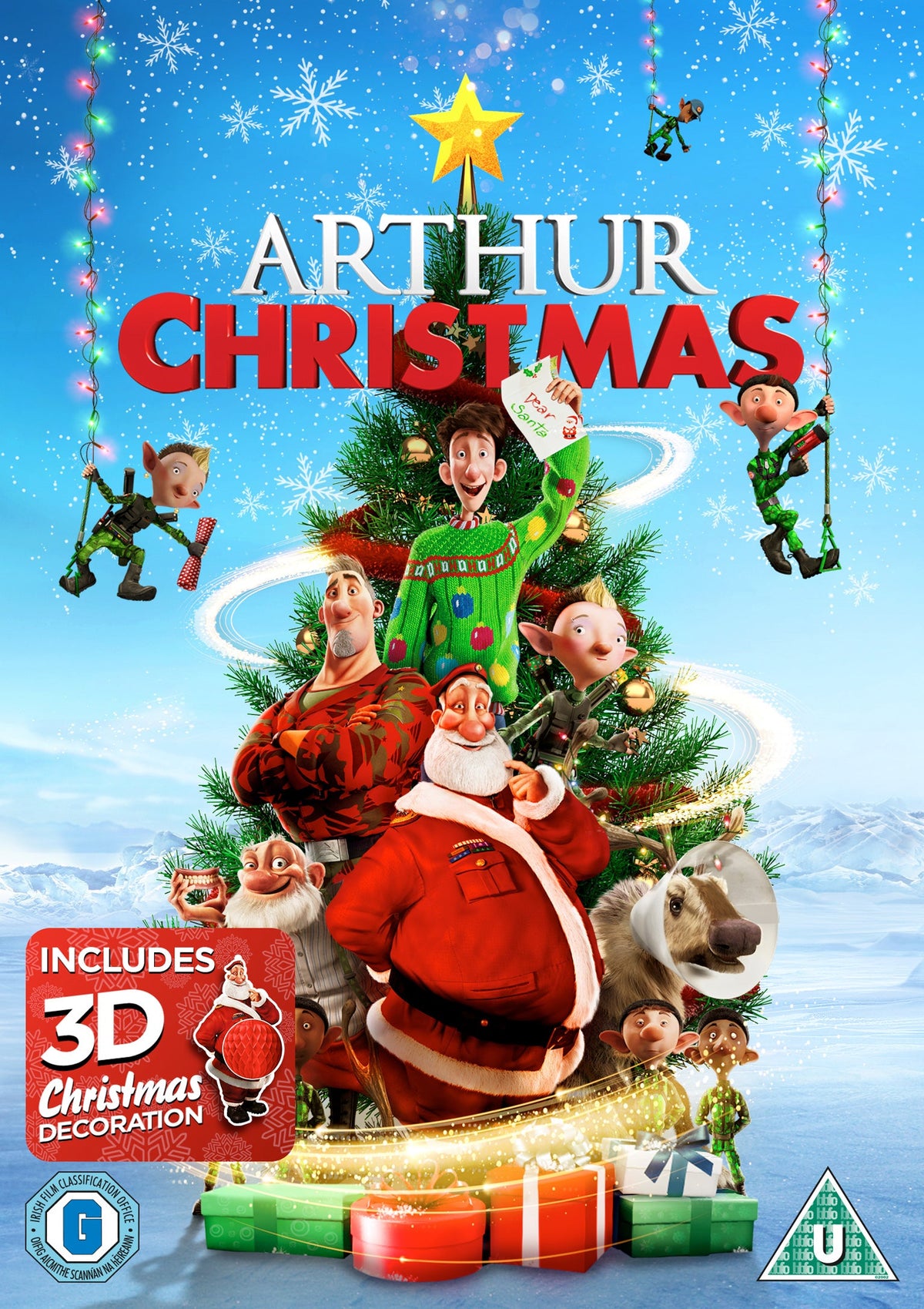 Film | Arthur Christmas | DVD