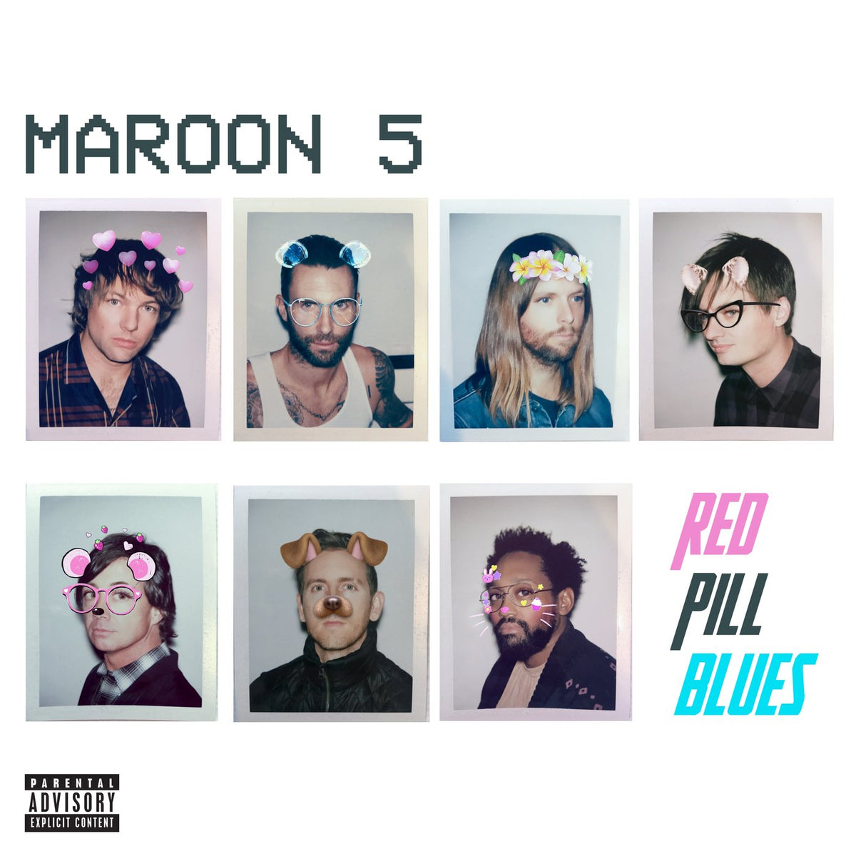 Maroon 5 | Red Pill Blues | CD