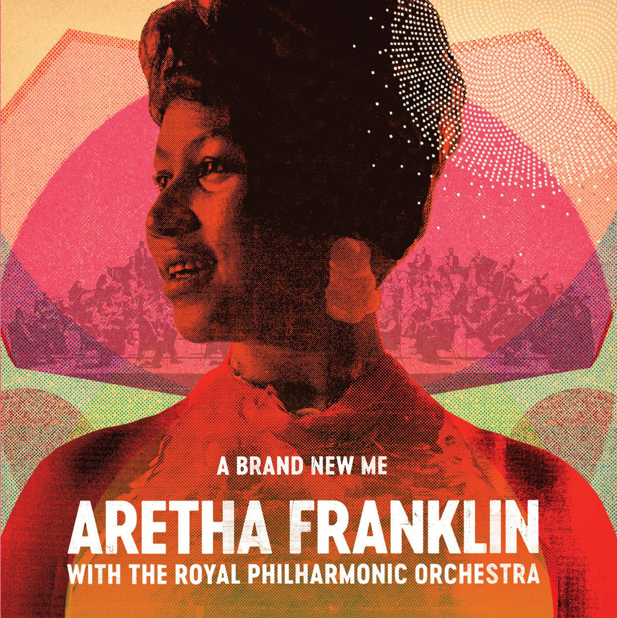 Aretha Franklin / Royal Philharmonic Orchestra | A Brand New Me | CD