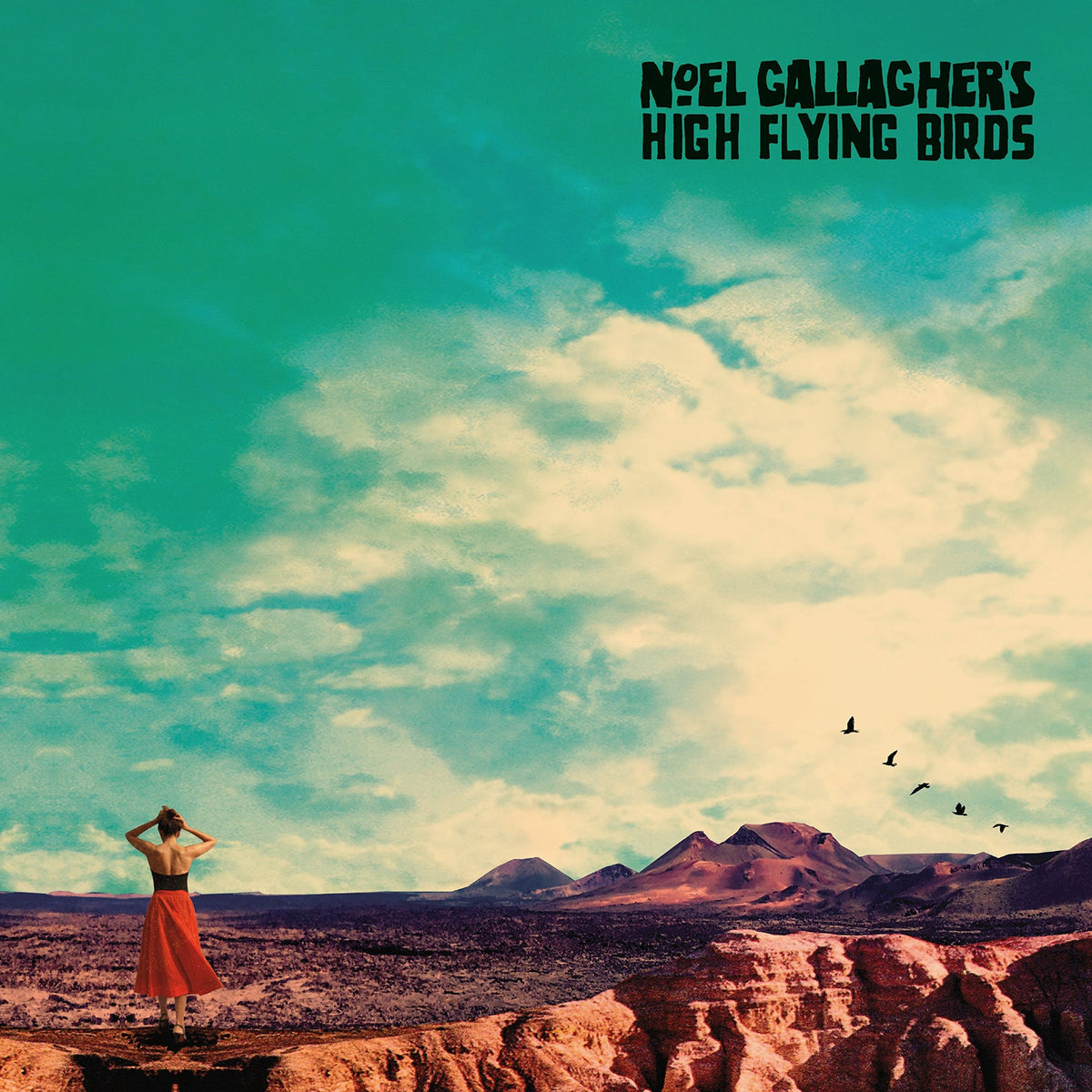 Noel Gallaghers High Flying B | Who Built The Moon? | CD
