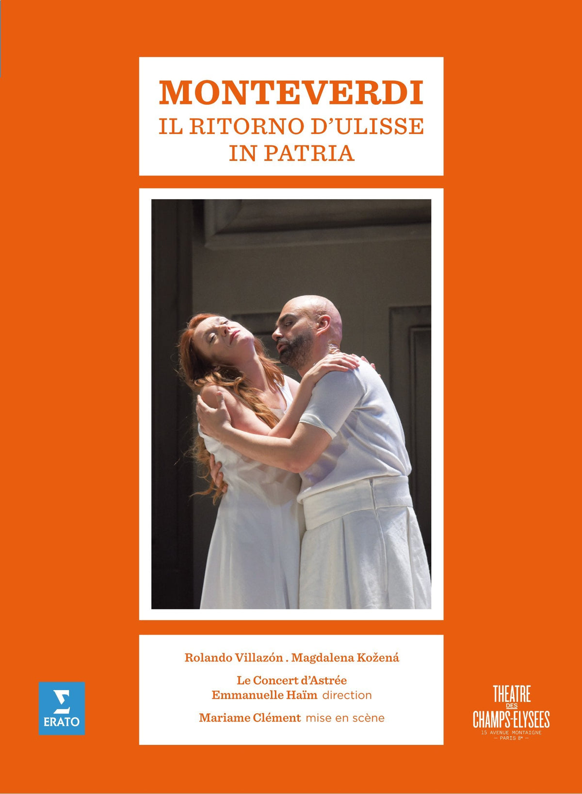 Emmanuelle Haïm | Monteverdi: Il ritorno di Ulisse in patria (Théâtre des Champs-Élysées) | DVD