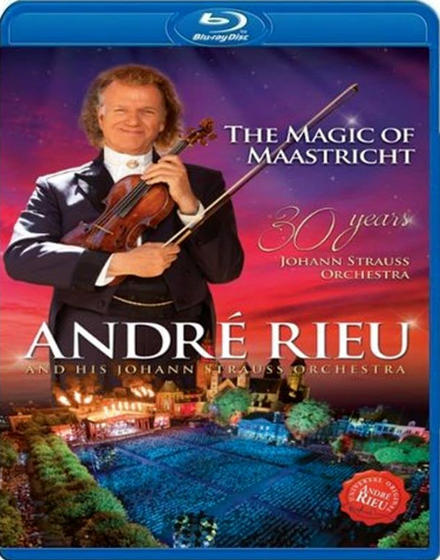 Rieu, Andre | Magic Of Maastricht-30 Years O | DVD
