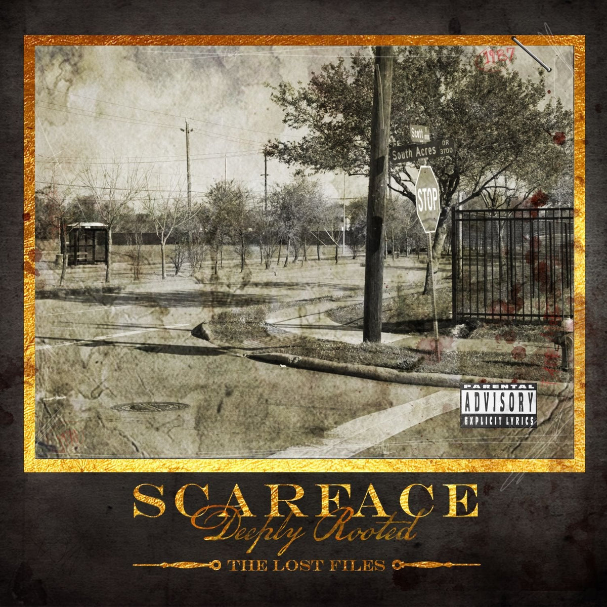 Scarface | Deeply Rooted Lost Files | CD