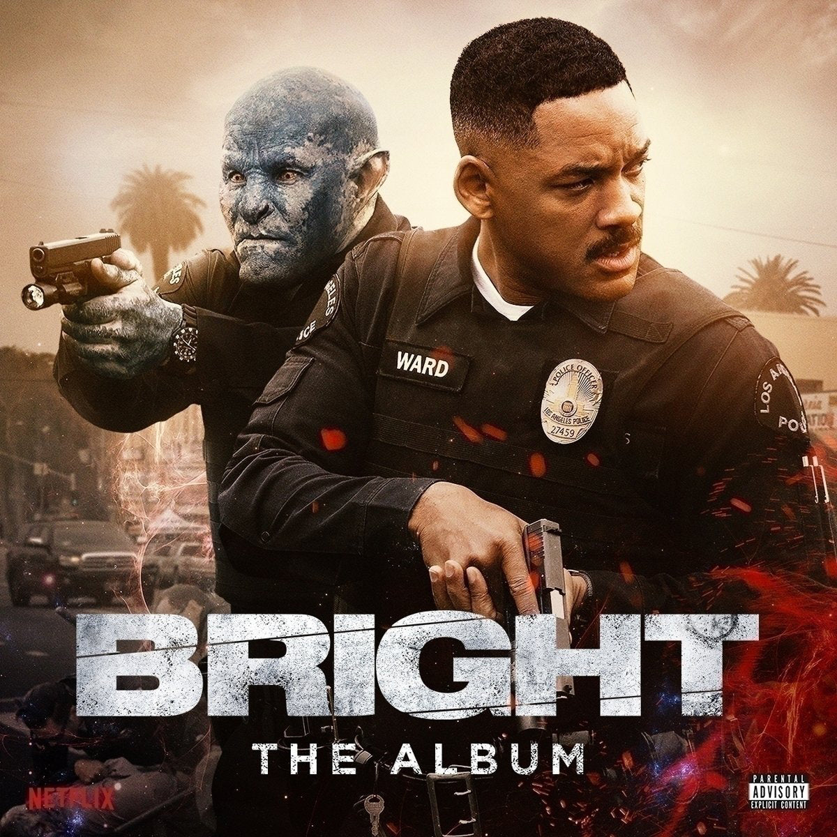 Various Artists | Bright: The Album | CD