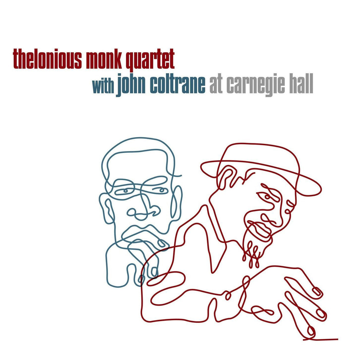 John Coltrane Thelonious Monk | At Carnegie Hall | 2LP