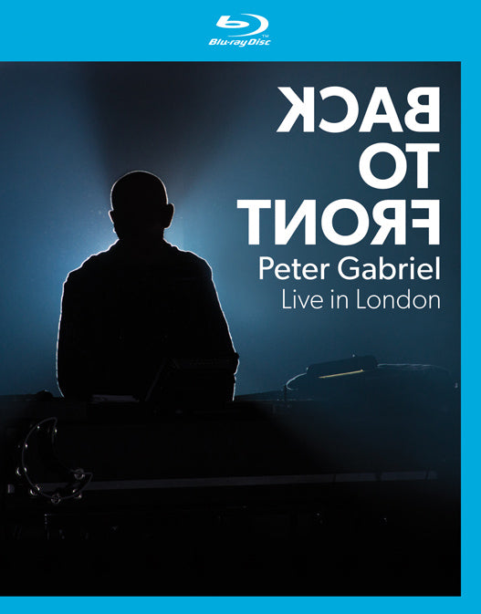 Peter Gabriel | Back to Front: Live in London | Blu-ray