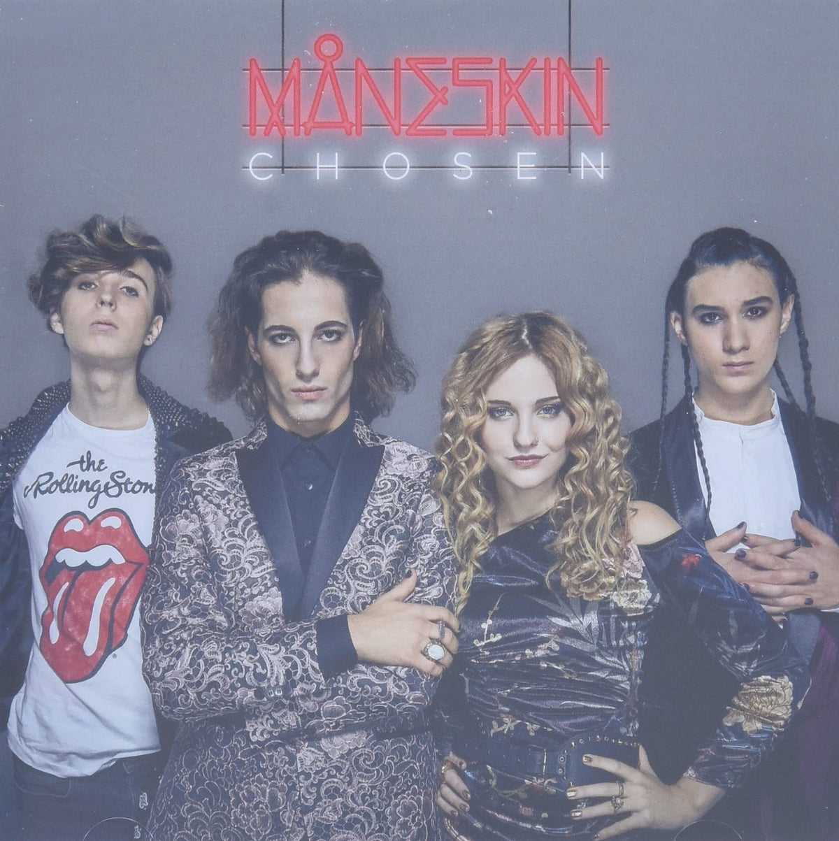 Maneskin (X Factor 11) | Chosen | CD