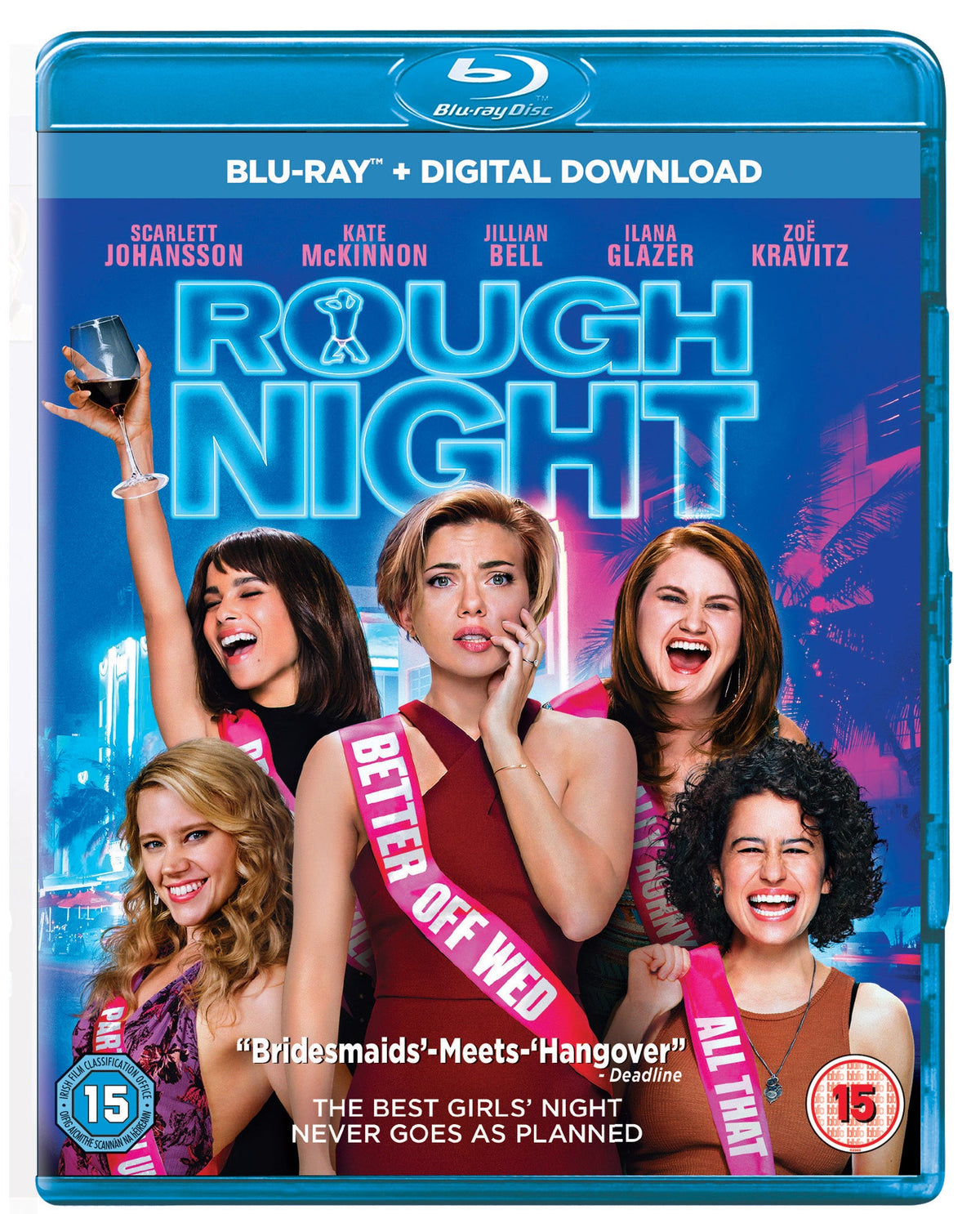 Rough Night | BR- | Blu-ray