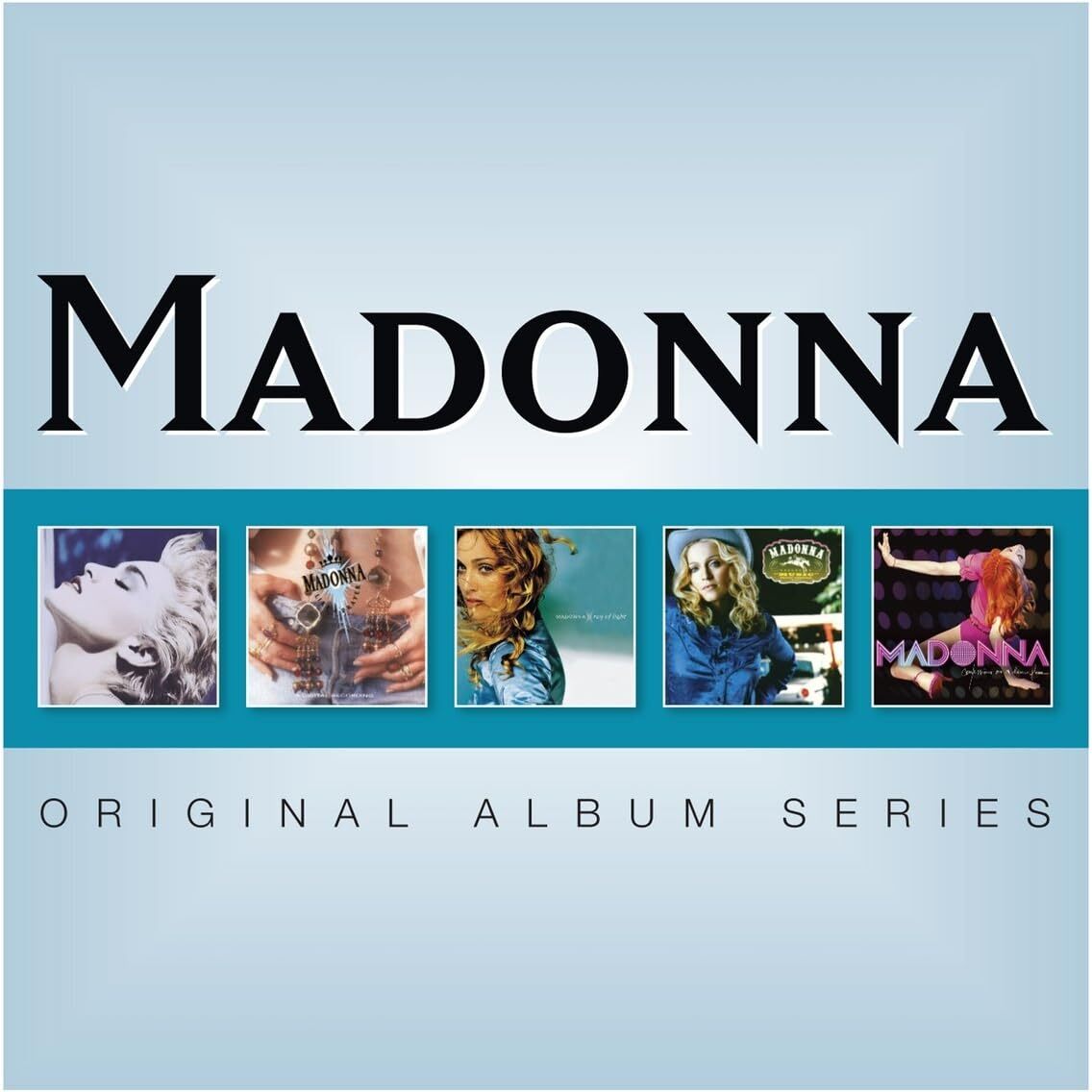 Madonna-Original Album Series | Madonna-Original Alb | 5CD