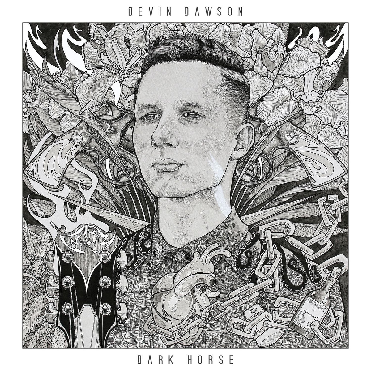 Dawson, Devin | Dark Horse | CD