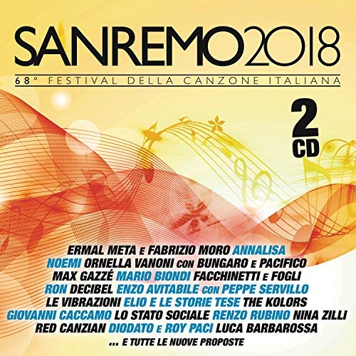 Sanremo 2018 | Sanremo 2018 | 2CD