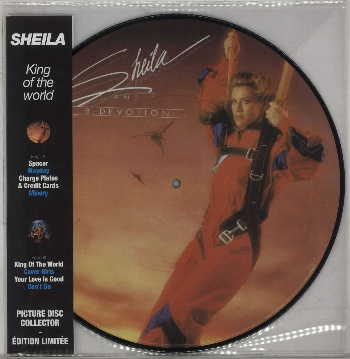 Sheila | King Of The World | 1LP