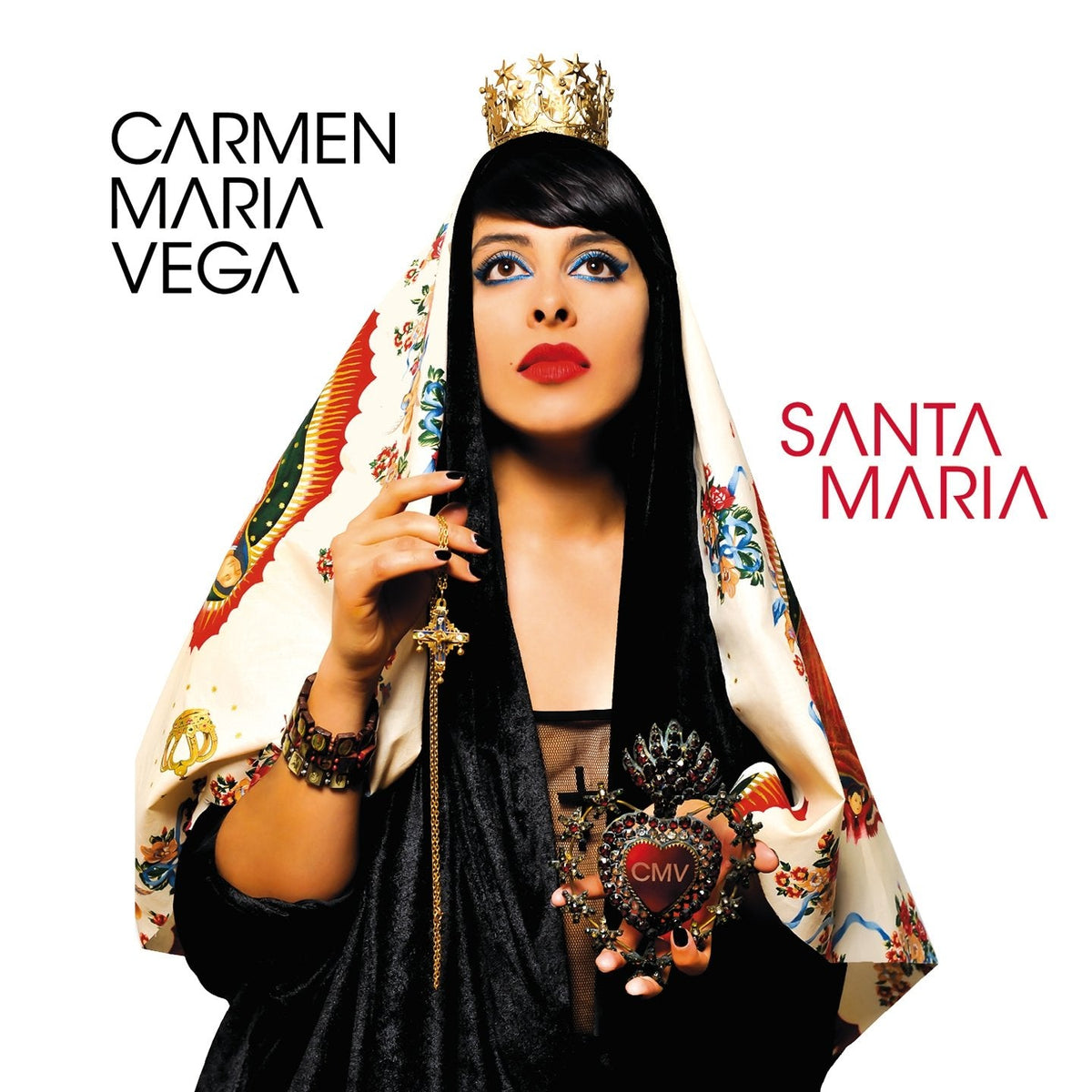 Vega, Carmen Maria | Santa Maria | CD