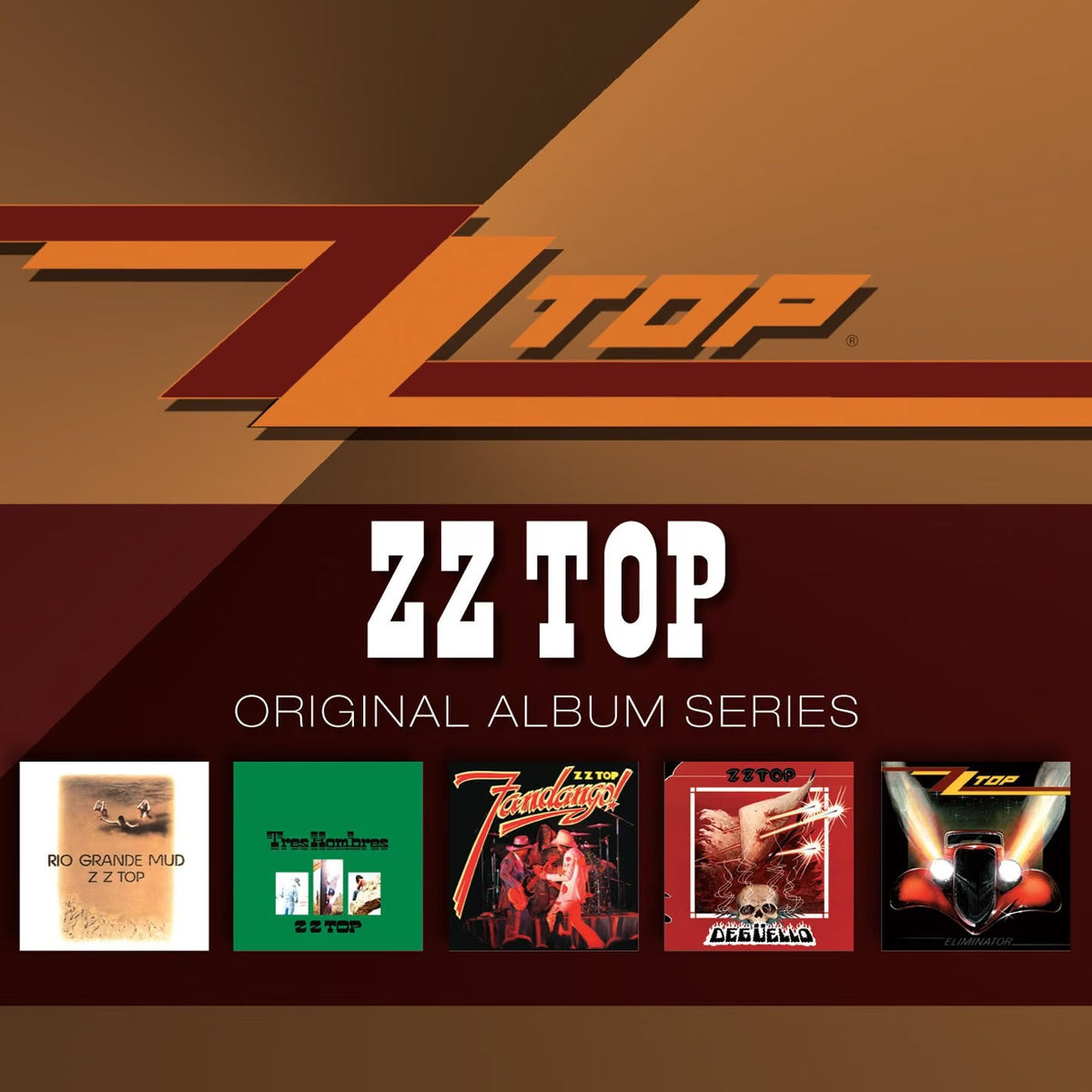 Zz Top | Original Album Series | 5CD